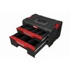 Q-Brick Įrankių dėžės Qbrick System PRO, Juodos/Raudonos spalvos
