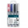 Pica-Marker Pica permanent Marker 1-4mm assorted with Instant-Baltas