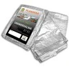 PLANDEKA SREBRNA 120g 3 x 4m BRADAS
