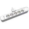 PLASTROL HOME ilgintuvas 5x lizdai 3m su jungikliu 1x USB-A 1x USB-C