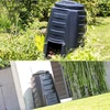 Komposto dėžė Prosperplast, 340 l, Juoda