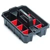 Prosperplast KISTENBERG ĮRANKIŲ DĖŽĖ +SKYRIKLIS PLUS 495x345x210mm