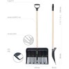 Prosperplast sniego kastuvas 47 ECO, juodas 47 cm