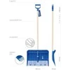 Prosperplast sniego kastuvas Alpin 2A, 49cm, medinis kotas