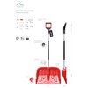 PROSPERPLAST SNIEGO KASTUVAS SNOWER 55 ALUTUBE