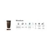 Prosperplast talpa lietaus vandeniui WOODCAN 265L