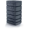 Prosperplast Talpa lietaus vandeniui Tower Stone IDTST500-S433 500L, antracito spalvos