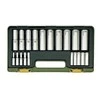 Galvučių rinkinys 1/4"+1/2" 20 dalių PROXXON