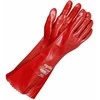 Raw Pol PVC PIRŠTINĖS RAUDONOS ILGOS 40cm DYDIS – 10