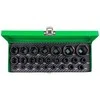 Stahlwille ROCKFORCE NASADKI UDAROWE kpl. 25el.1/2" 1/4" 6-KĄT. (4-32mm)