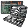 Rockforce Wmc ROCKFORCE RAKTŲ RINKINYS 1/4″ 62 vnt.