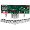 Rockforce Wmc ROCKFORCE TRUMPAI 6 KAMPI LIZDAI. 22 vnt. 1/2" 10-32mm /INSERT/SHELF
