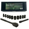 Rockforce Wmc ROCKFORCE SMŪGINIŲ GALVUČIŲ RINKINYS 12 vnt. 1/2″ 6-KAMP. (10-24mm)
