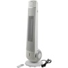 Bahco Rockforce Wmc VENTILIATORIAUS ŠILDYMAS 2-F SU NUOTOLINIO PULTO PULTU 2200W /FORCEKRAFT