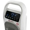 Bahco Rockforce Wmc VENTILIATORIAUS ŠILDYMAS 2-F SU NUOTOLINIO PULTO PULTU 2200W /FORCEKRAFT