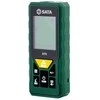 Lazerinis atstumų matuoklis Sata ST62712; 0-60 m