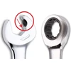 Grąžtas Raktas su terkšle Sata S43617; 22 mm; 292 mm