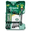 Raktų komplektas Sata ST47530; 8-17 mm; 7 vnt.