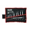 Silver Sidabrinis KLUCZ OCZKOWY -ODGIĘTY 12szt. PŁACHTA
