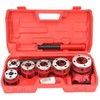 Sidabrinis GWINTOWNICA 6cz. 1/4" - 1,1/4"........