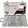 SILVER Sidabrinis Sidabrinis Aklosios kniedės 2,4 – 4,8mm 400vnt