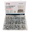 Sidabrinis NITY ZRYWALNE 2,4 - 6,4mm 500szt