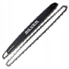 Silver Tools Sidabrinis Tools Grandininio pjūklo pjovimo juosta su dviem grandinėmis 3/8, 14'' ,050, 50 narelių.