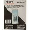 Grąžtas SILVER Rinkinys grąžtų FREZUJĄCYCH 3-8mm 6szt./Sidabrinis