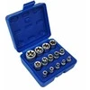 Silver Galvučių komplektas E-Star dalių 1/4"+3/8"+1/2"E4-E24