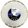 Grąžtas SILVER SIDABARINIS DEIMANTIS 350 x 10 x 25,4 / 22,2 mm SEGMENTAS