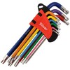 King Tony Sidabrinis SIDABRINIAI TORX 9vnt. T10-T50