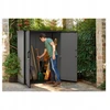 Sodo spintelė Keter Premier Tall, 140 x 73,6 x 170,4 cm