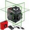 SOLA LASER PLANO 3D Žalias PROFESSIONAL