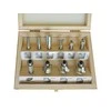 Grąžtas Stanley Frezų rinkinys TCT 10 PCE SET 8mm