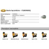 BOSTITCH vinys juostose F 2,80 x 80mm 6000vnt. F280R80Q