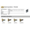 Vinys Bostitch; 1,8x32 mm; 25°; 3655