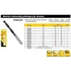 MEDIENOS GRĄŽTAS PILOTUOJANTIS ST-STA52026 8 mm STANLEY