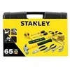 Stanley 65 dalių įrankių rinkinys kasetėje