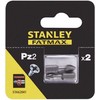 STANLEY KOŃCÓWKA PZ2 x 25mm /2vnt..