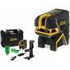 Stanley Brother ST.FATMAX CROSS LASER +5 POINT Žalias Li-ION 30m
