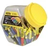 STANLEY MARKER FINE TIP MINI MIX 72szt