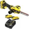 Šlifuoklis Stanley V20 Band File 2x2.0Ah 13mm SFMCE210D2K