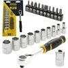 Stanley ST. RINKINYS SU RETKETU 1/4" 120T, LIZDAI IR ANTGALIAI