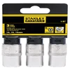 Stanley Brother ST.SET OF SOCKETS 1/2 FATMAX 17, 18, 19mm