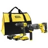 Įrankių rinkinys Stanley SFMCK216MDS-QW (SFMCD715 + SFMCH900)