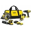 Įrankių rinkinys Stanley SFMCK212D2S-QW (SFMCD711 + FMCS600); 18 V; 2x2,0 Ah akum.