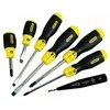 Atsuktuvų komplektas Stanley CUSHION GRIP; 7 vnt.