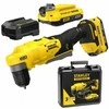 Kampinis gręžtuvas Stanley SFMCD750D2K-QW; 18 V; 2x2,0 Ah akum.