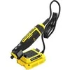 Tiesinis šlifuoklis Stanley SFMCE030B-XJ; 18 V (be akumuliatoriaus ir pakrovėjo)