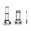 Stanley Fatmax Sack Barrow Folding Aliuminio 70 kg FXWT-705 Juodas, Sidabrinis